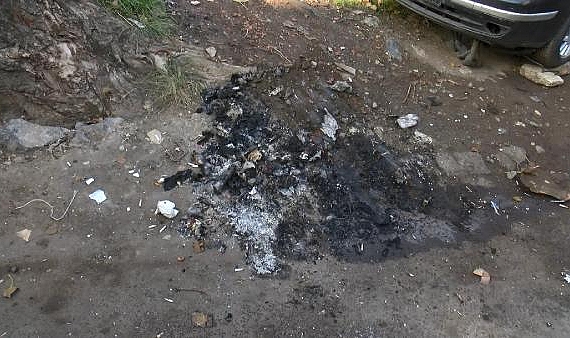 Vahşet! "Geldiğimizde hala yanıyordu"