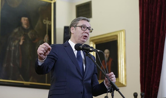 Vucic, gerilimden Kosova'yı sorumlu tuttu