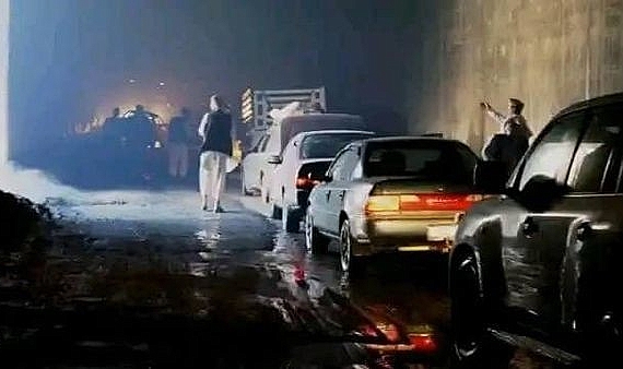 Yakıt tankeri tünelde patladı! 19 ölü, 32 yaralı