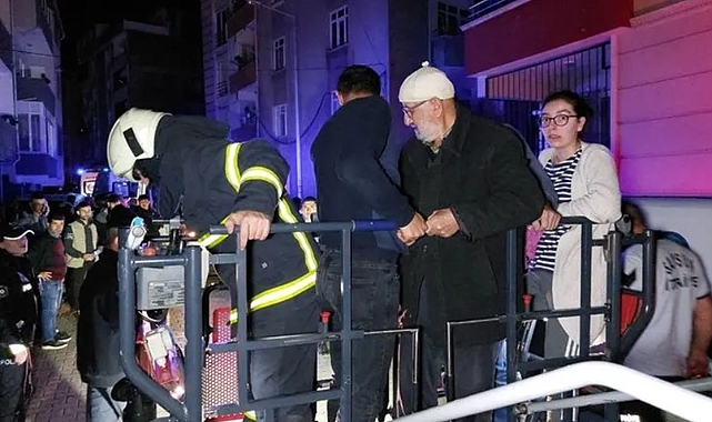 Yangında can pazarı: 20 kişi etkilendi
