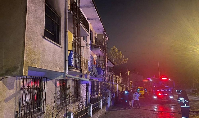 Yangından etkilenen yaşlı kadın hayatını kaybetti