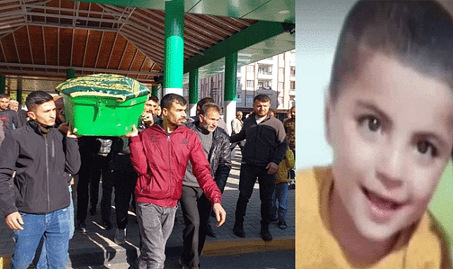 Yanlışlıkla 4 yaşındaki oğlunu ezdi