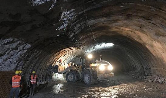 Yapımı süren tünelde göçük: 5 yaralı