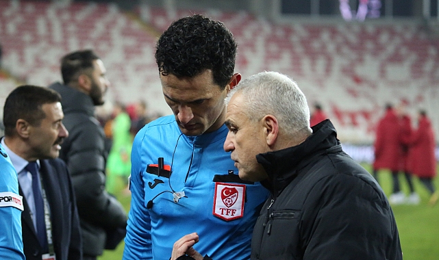 Yenilgi sonrası hakeme tepki