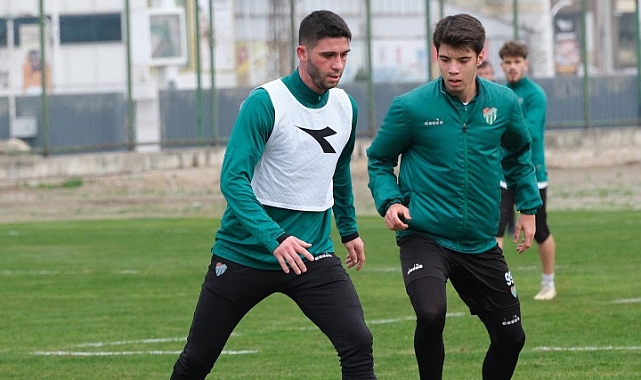 Yeşil beyazlılarda Somaspor maçı hazırlıkları başladı