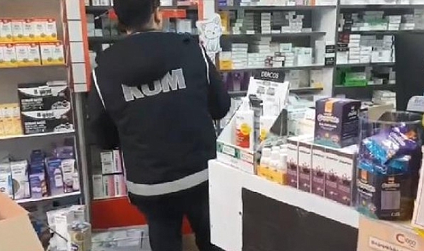 'Yeşil reçete' operasyonu: 5 kişi tutuklandı
