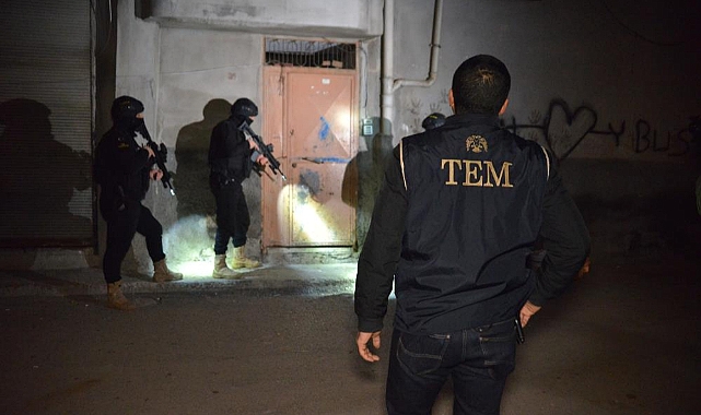 Yılbaşı öncesi DEAŞ operasyonu
