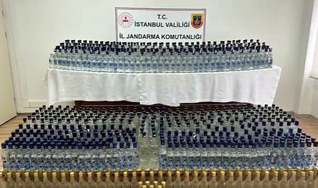 Yılbaşına sayılı günler kala ele geçirildi: Tam 9 bin 750 litre...