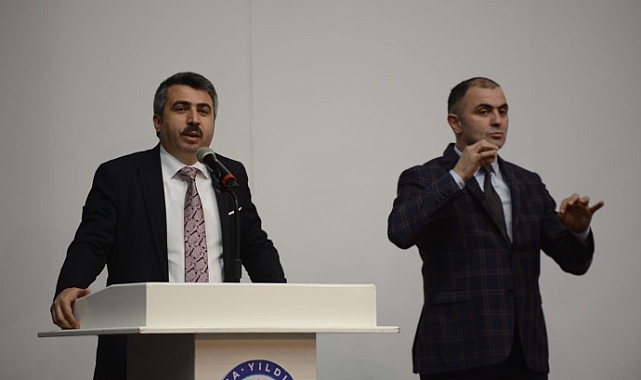 Yıldırım'da ‘engelsiz tiyatro’ oyunu
