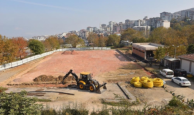 Yıldırım yeni halı sahasına kavuşacak