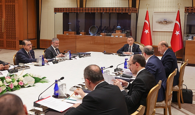 Yılın son Ekonomi Koordinasyon Kurulu toplantısı gerçekleştirildi