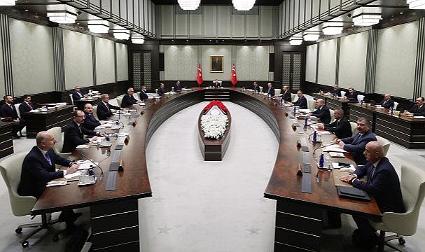 Yılın son Kabine Toplantısı: EYT ve doğalgaz çalışmaları gündemde
