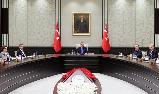 Yılın son 'Kabine Toplantısı' başladı!