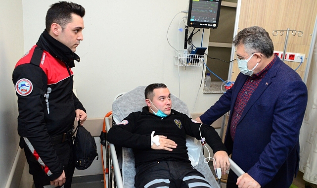 Yunus timi kaza yaptı