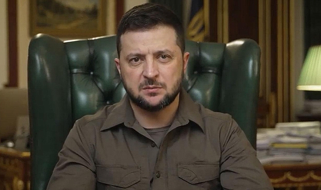 Zelenski: Rusya, Herson'u 16'dan fazla kez bombaladı