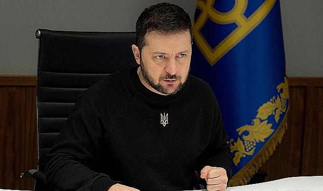 Zelenskiy ABD'ye gitti