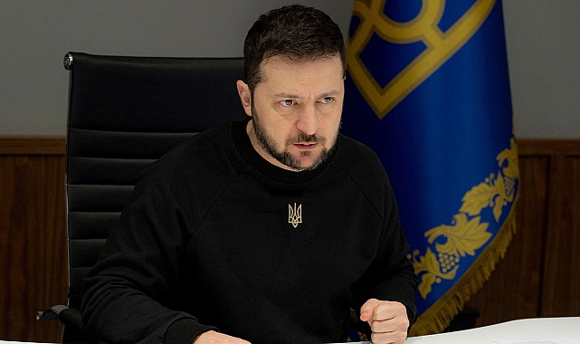 Zelenskiy ABD'yi ziyaret edecek