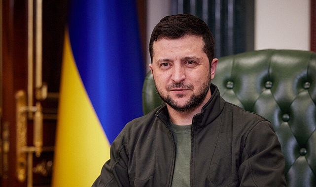 Zelenskiy'den yeni yıl açıklaması