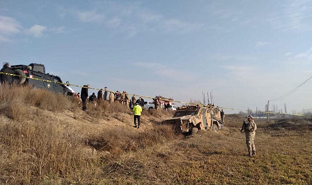 Zırhlı araç devrildi: Çok sayıda asker yaralı