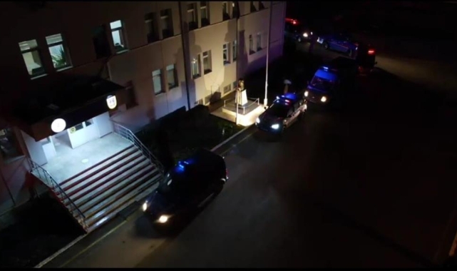 Eş zamanlı kökünü kurutma operasyonu: 59 gözaltı