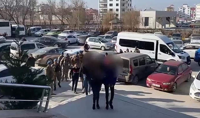 12 adrese zehir operasyonu: Çok sayıda gözaltı