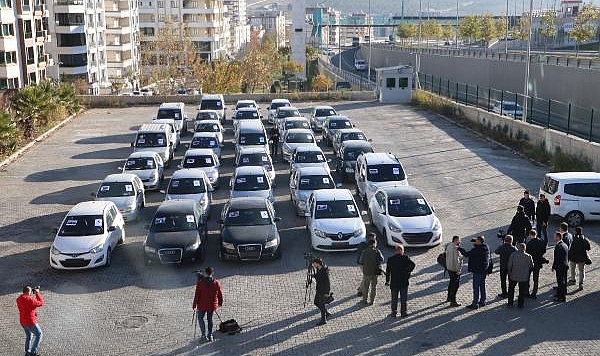 16 ilde 'change oto' operasyonu: 51 araca el konuldu