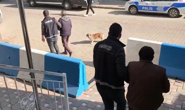 2 zehir taciri tutuklandı