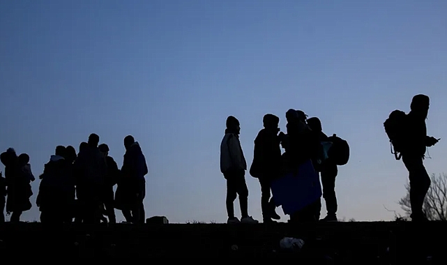 2022'de 124 bin 441 kişi sınır dışı edildi