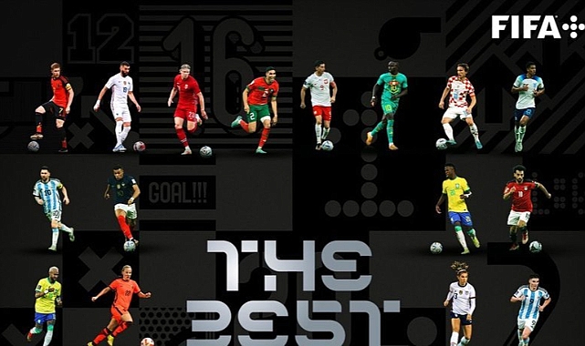 2022 FIFA En İyiler Ödülleri adayları belli oldu
