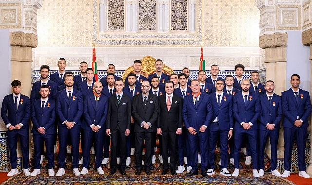 2022'ye damga vuran takım! Fas