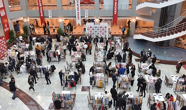 30 Ülkeden 200 Yabancı Alıcı Bursa Firmalarıyla Görüştü