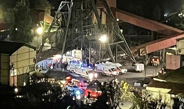 42 kişinin yaşamını yitirdiği maden bölgesinde inceleme