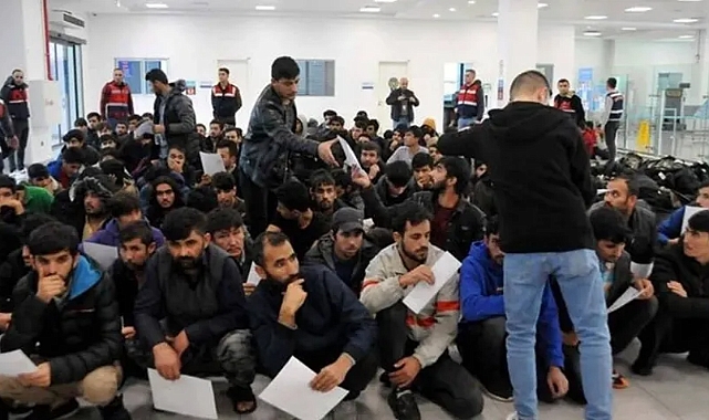 5 günde kaç göçmen sınır dışı edildi?