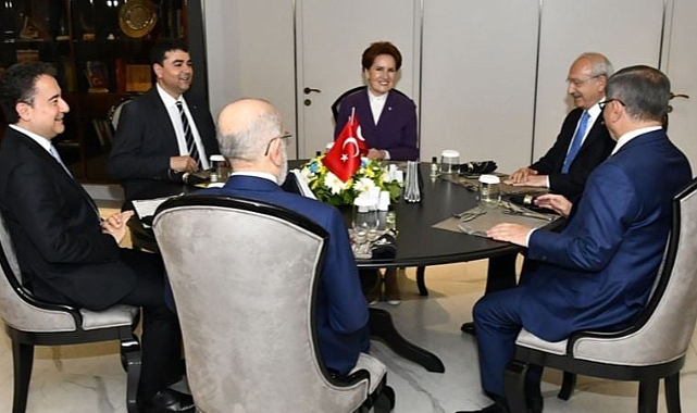 6'lı masanın 10’uncu toplantısı başladı