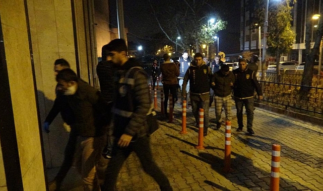 800 saatlik kamera görüntüleri hırsızlık şebekesini ele verdi