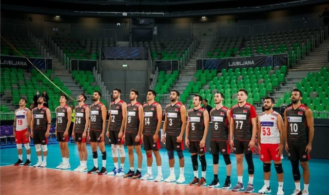 A Milli Voleybol takımlarının maç programı açıklandı