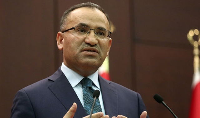 Adalet Bakanı Bozdağ'dan AYM'nin HDP kararıyla ilgili açıklama