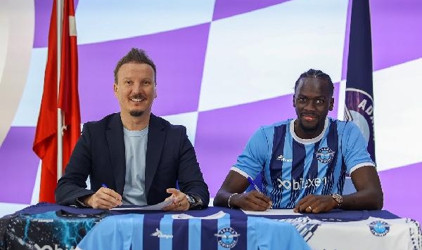 Adana Demirspor'da yeni imza