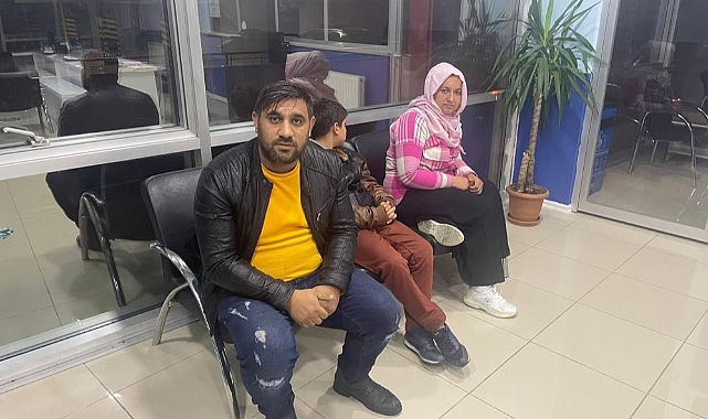 Ailece dileniyorlardı, zabıtadan kaçamadılar