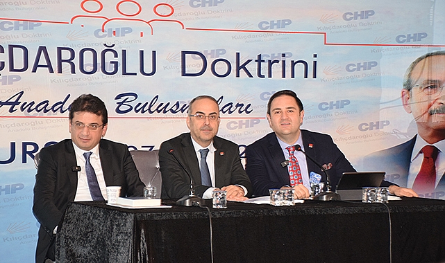 Akdoğan ve Emre, Bursa'da Kılıçdaroğlu doktrinini anlattı