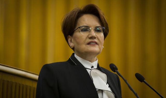 Akşener: Bu bariz şekilde bir erken seçimdir!