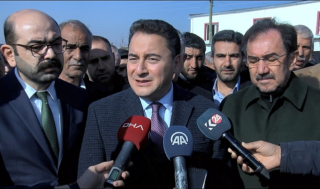 Ali Babacan'dan flaş adaylık açıklaması!