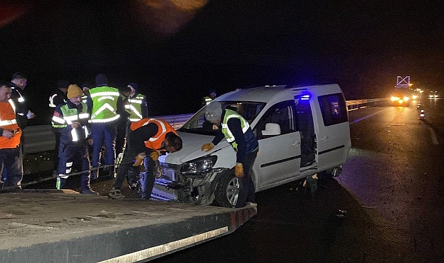 Alkollü sürücü dehşet saçtı