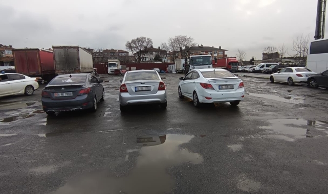 Ambulansa yol vermeyenler yakalandı