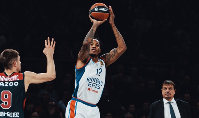 Anadolu Efes uzatmada yenildi