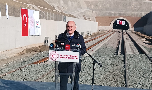 Bakan Karaismailoğlu duyurdu: Ankara-Sivas arası 2 saate düşecek