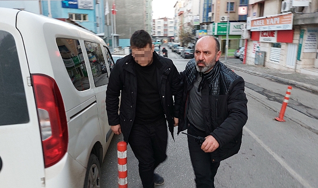 Annesini öldüren çocuk yakalandı