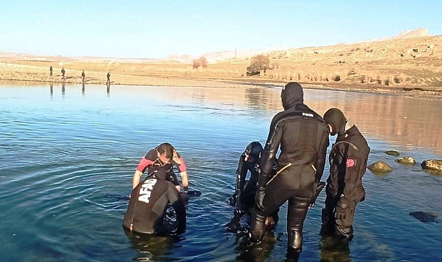 Arkadaşlarının gözü önünde akıntıda kaybolan şahıstan acı haber