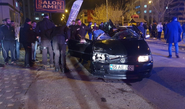 Arkadaşlarının öldüğünü bile bile yola devam etti