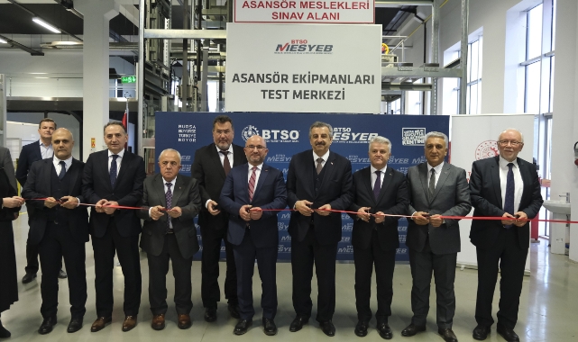 Asansör Sektörüne Yüzde Yüz Yerli Test Merkezi